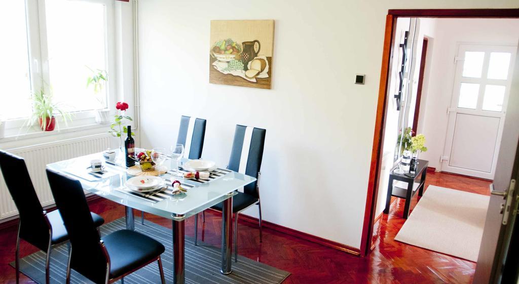 זאגרב Apartman Sestine מראה חיצוני תמונה